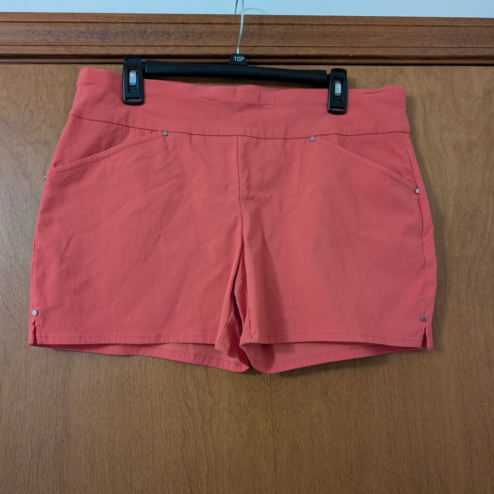 INC International Concepts Pink High Waist Shorts